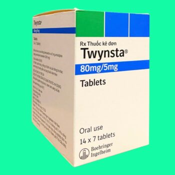 Twynsta 80mg/5mg 4 Twynsta 80mg/5mg