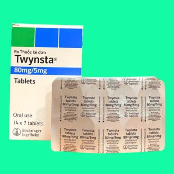 Twynsta 80mg/5mg