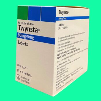 Twynsta 80mg/5mg 5 Twynsta 80mg/5mg