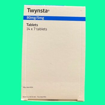 Twynsta 80mg/5mg 8 Twynsta 80mg/5mg