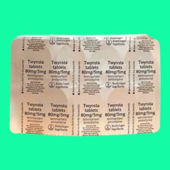 Twynsta 80mg/5mg 9 Twynsta 80mg/5mg