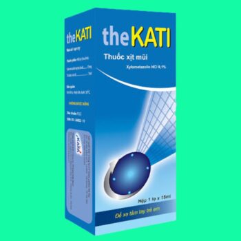 Thuốc xịt mũi Thekati 15ml 2 Thuốc xịt mũi Thekati 15ml
