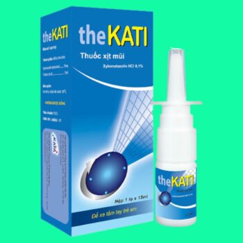 Thuốc xịt mũi Thekati 15ml