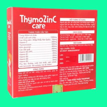 ThymozinC Care