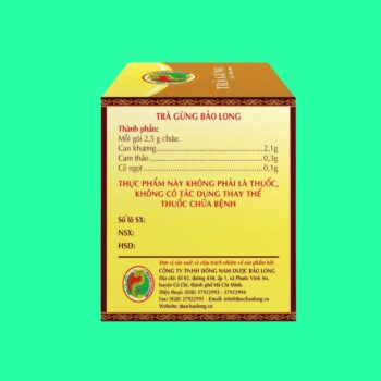 Trà Gừng Bảo Long