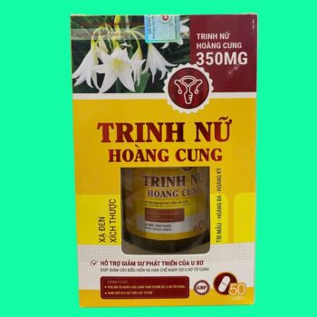 Trinh nữ hoàng cung Tradiphar