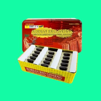 Viên Đạm Tổng Hợp Hồng Sâm Nhung Hươu Linh Chi 2 Viên Đạm Tổng Hợp Hồng Sâm Nhung Hươu Linh Chi