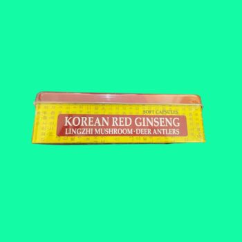 Viên Đạm Tổng Hợp Hồng Sâm Nhung Hươu Linh Chi 4 Viên Đạm Tổng Hợp Hồng Sâm Nhung Hươu Linh Chi