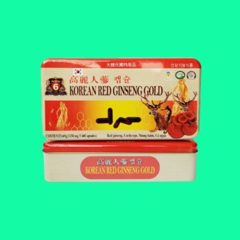 Viên Hồng Sâm Korean Red Ginseng Gold