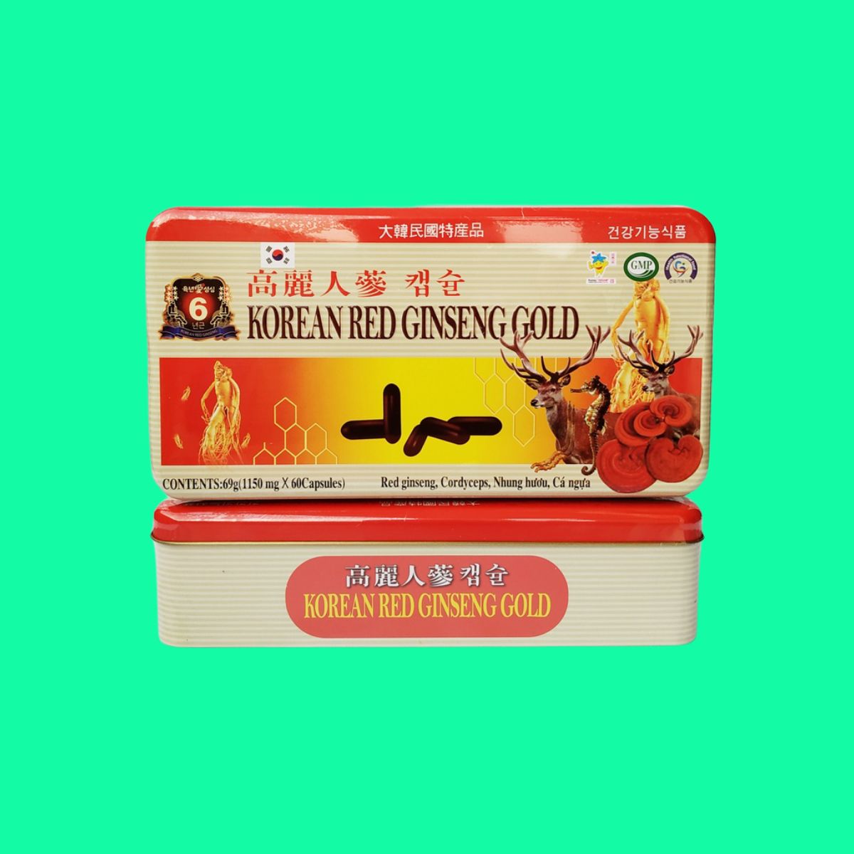 vien-hong-sam-korean-red-ginseng-gold-3 Viên Hồng Sâm Korean Red Ginseng Gold