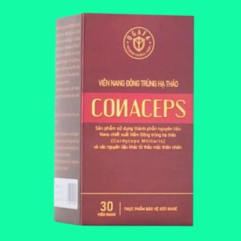 Viên nang Đông trùng hạ thảo Conaceps 4 Viên nang Đông trùng hạ thảo Conaceps
