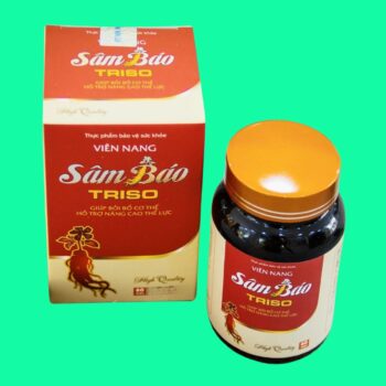 Viên nang Sâm Báo Triso 2 Viên nang Sâm Báo Triso
