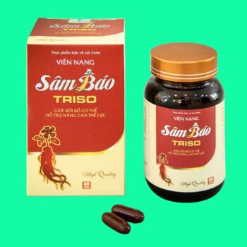 Viên nang Sâm Báo Triso