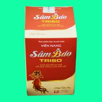Viên nang Sâm Báo Triso 5 Viên nang Sâm Báo Triso