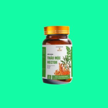 Viên Nang Thảo Mộc Hector 2 Viên Nang Thảo Mộc Hector
