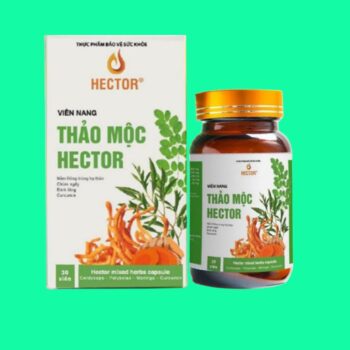 Viên Nang Thảo Mộc Hector 3 Viên Nang Thảo Mộc Hector