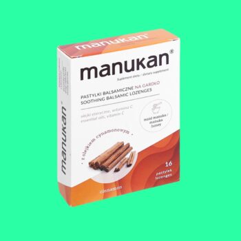 Viên Ngậm Manukan Cinnamon 3 Viên Ngậm Manukan Cinnamon
