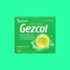 Viên ngậm thảo mộc Gezcol (Hộp 20 viên) 3 Viên ngậm thảo mộc Gezcol