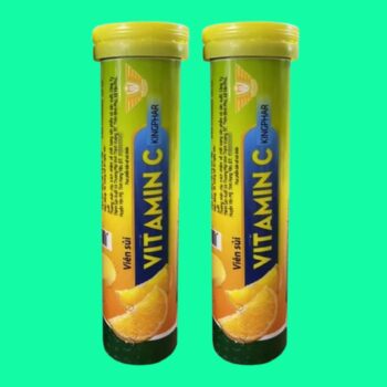 Viên sủi Vitamin C Kingphar 2 Viên sủi Vitamin C Kingphar