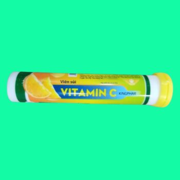 Viên sủi Vitamin C Kingphar 3 Viên sủi Vitamin C Kingphar
