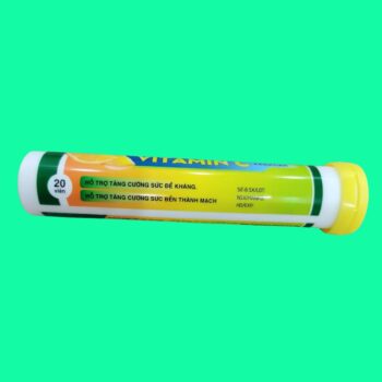 Viên sủi Vitamin C Kingphar 4 Viên sủi Vitamin C Kingphar