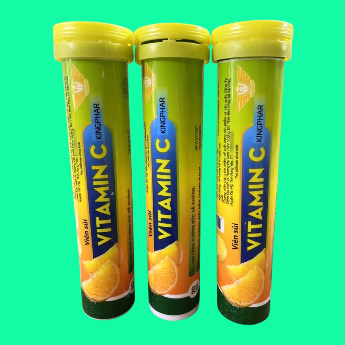 vien-sui-vitamin-c-kingphar Viên sủi Vitamin C Kingphar