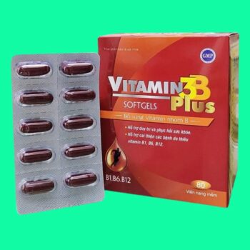 Vitamin 3B Plus Vshine