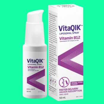 Vitaqik Liposomal Spray Vitamin B12