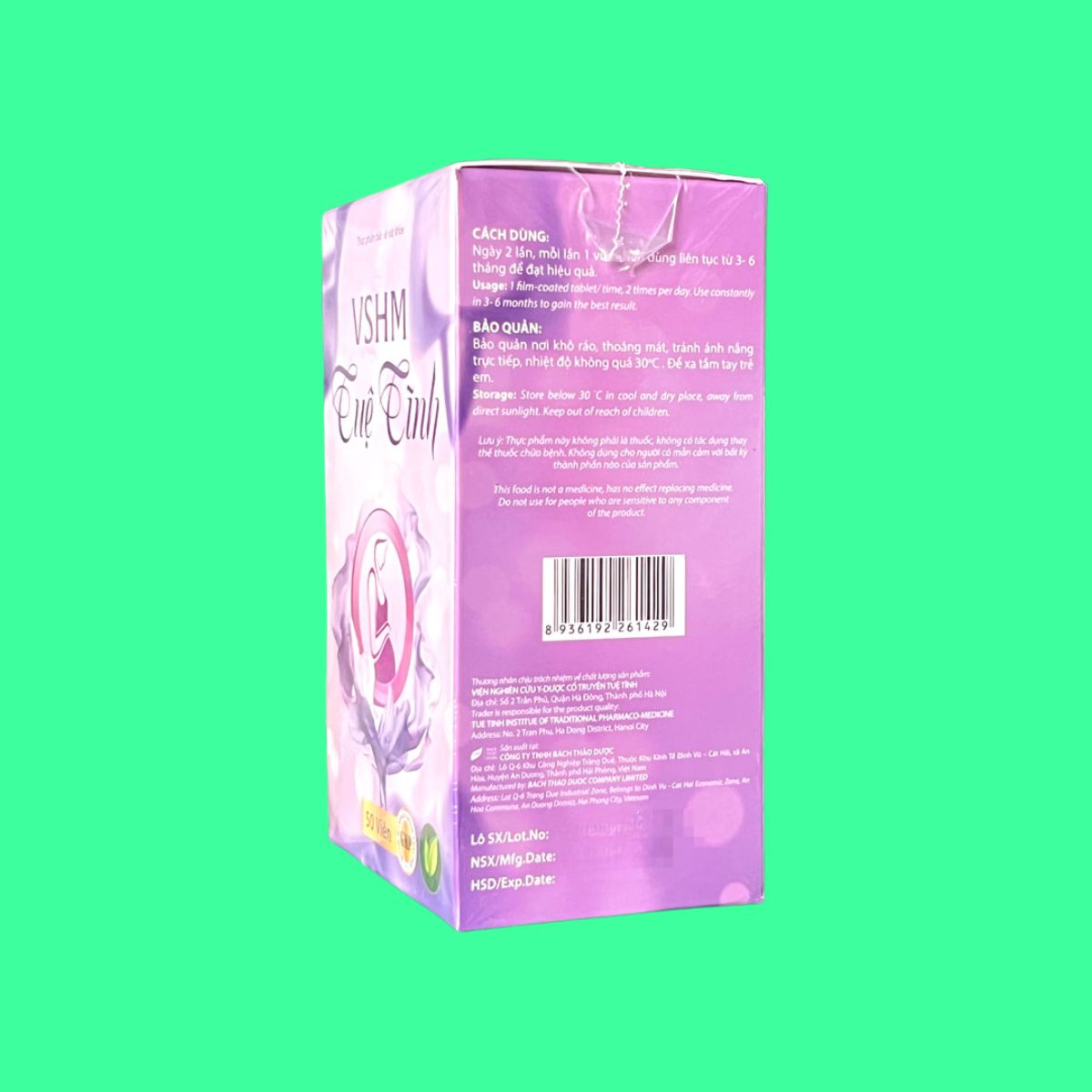 vshm-tue-tinh-1 VSHM Tuệ Tĩnh