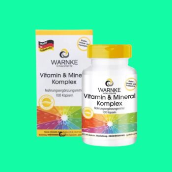 Warnke Vitamin & Mineral Komplex 2 Warnke Vitamin & Mineral Komplex