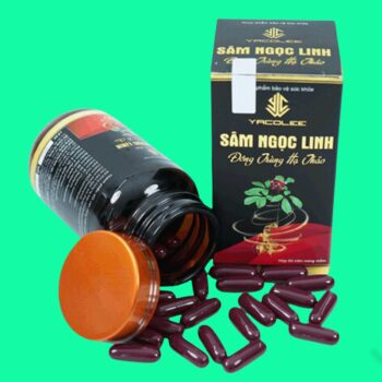 Yacolee Sâm Ngọc Linh Đông Trùng Hạ Thảo 2 Yacolee Sâm Ngọc Linh Đông Trùng Hạ Thảo