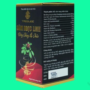 Yacolee Sâm Ngọc Linh Đông Trùng Hạ Thảo 3 Yacolee Sâm Ngọc Linh Đông Trùng Hạ Thảo