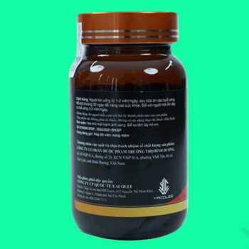 Yacolee Sâm Ngọc Linh Đông Trùng Hạ Thảo 7 Yacolee Sâm Ngọc Linh Đông Trùng Hạ Thảo
