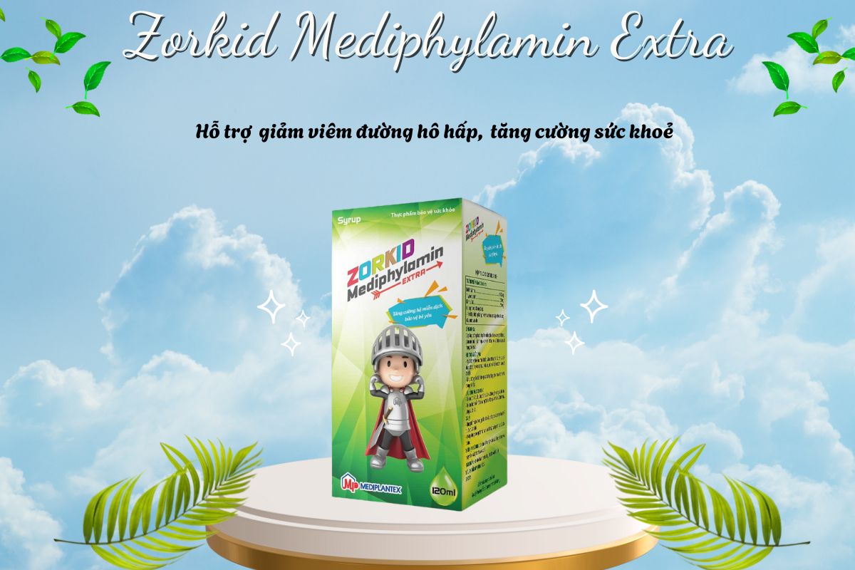 Zorkid Mediphylamin Extra