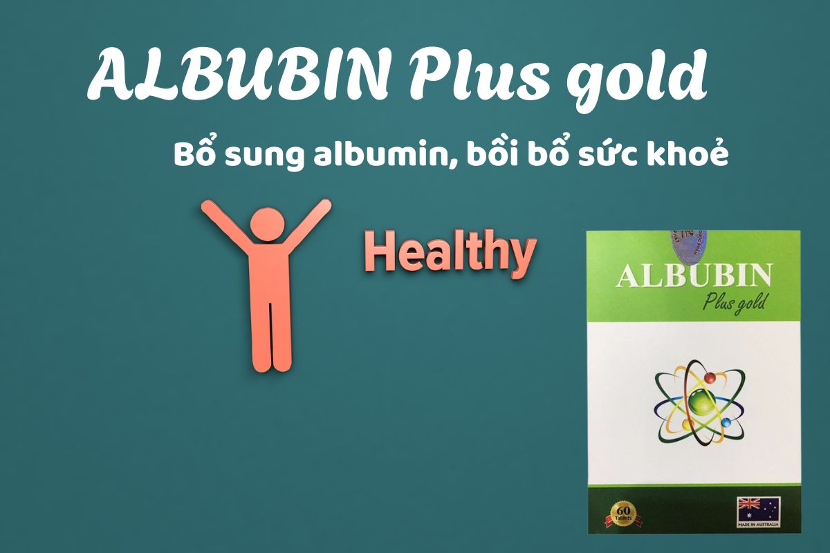 ALBUBIN Plus gold