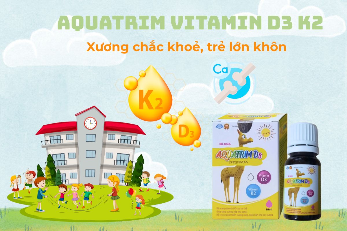 AQUATRIM VITAMIN D3 K2