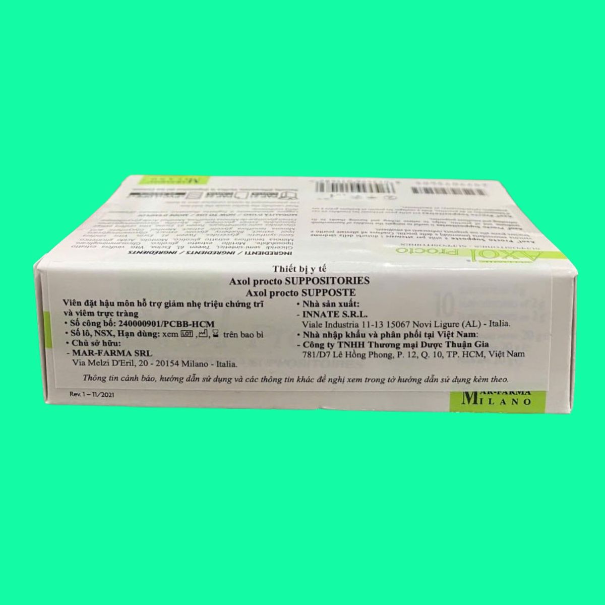 Axol-procto-8 Axol procto
