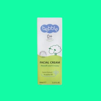 Kem dưỡng ẩm Bebble Facial Cream 50ml