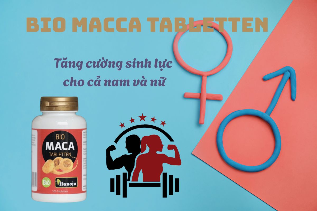 Bio Macca Tabletten