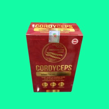 Bổ phổi Cordyceps Tradipha 6 Bổ phổi Cordyceps Tradipha