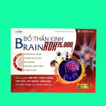Bổ thần kinh Brain ROH 15.000