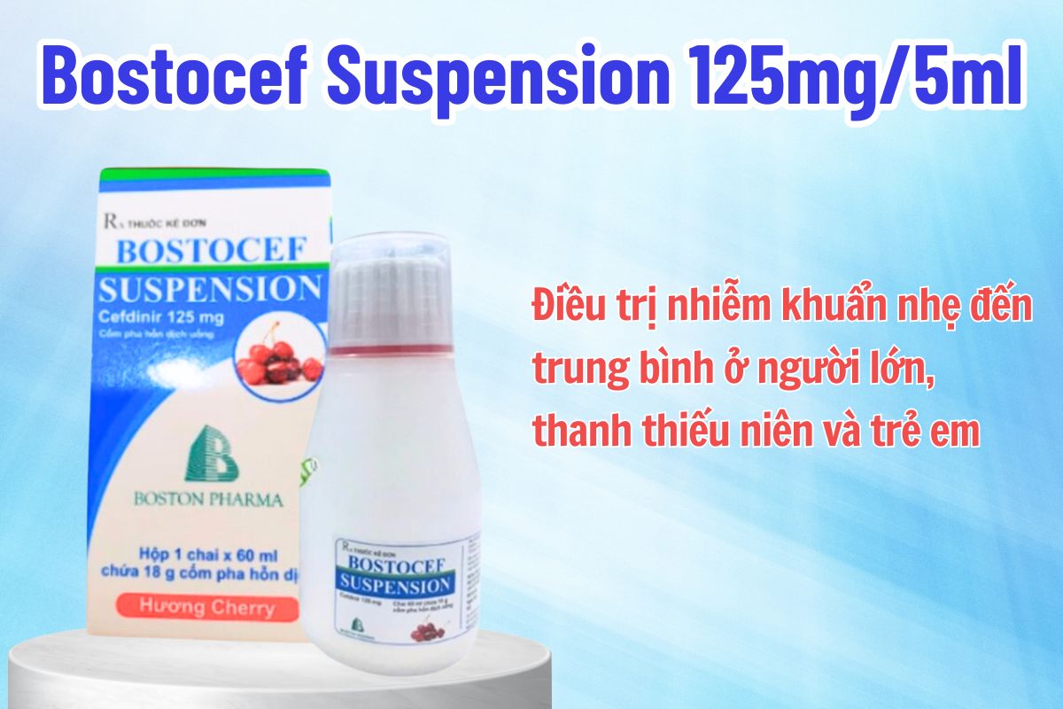 Bostocef Suspension 125mg/5ml