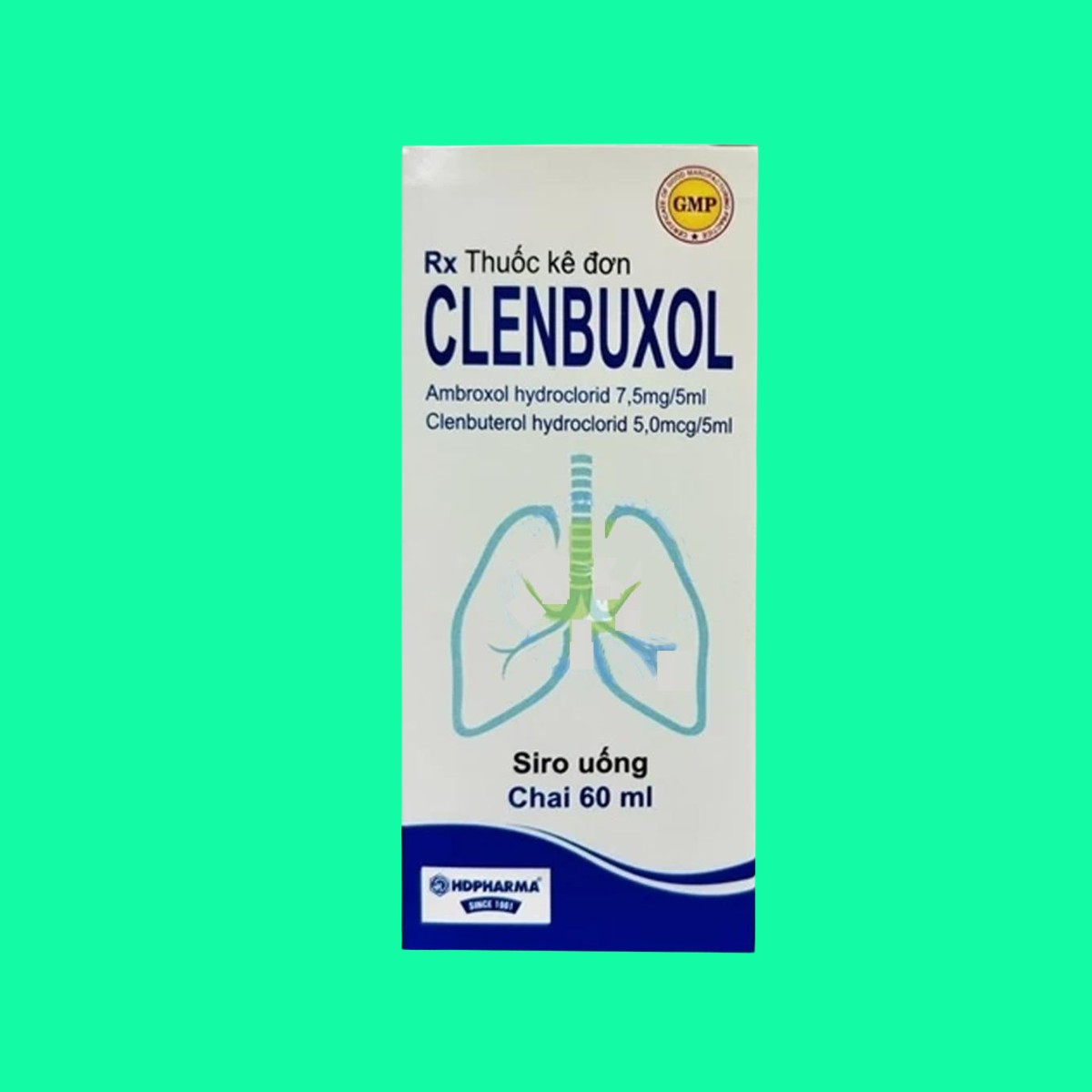 CLENBUXOL-1 Clenbuxol