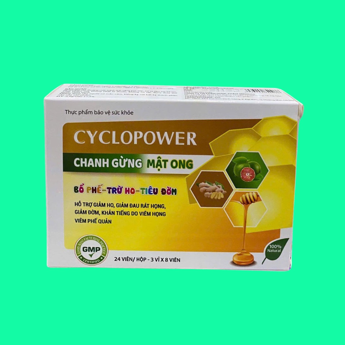 CYCLOPOWER-1 Viên ngậm CYCLOPOWER