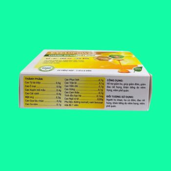 Viên ngậm ho CYCLOPOWER 3 Viên ngậm CYCLOPOWER