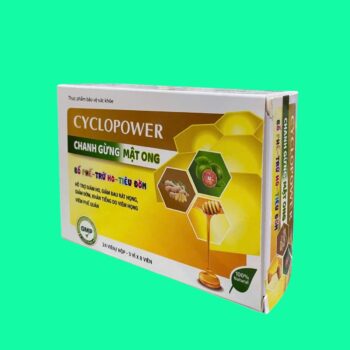 Viên ngậm ho CYCLOPOWER 4 Viên ngậm CYCLOPOWER