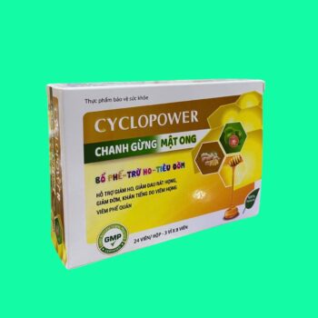 Viên ngậm ho CYCLOPOWER 5 Viên ngậm CYCLOPOWER