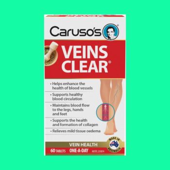 Caruso’s Veins Clear 2 Caruso’s Veins Clear