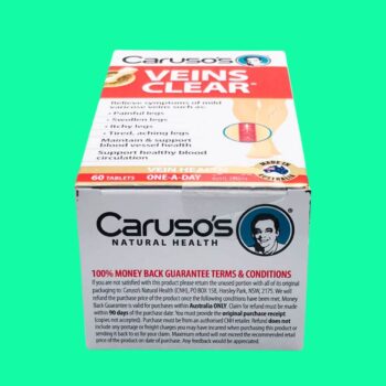 Caruso’s Veins Clear 7 Caruso’s Veins Clear