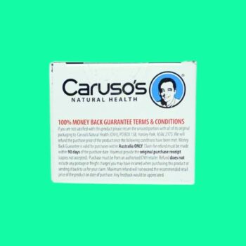 Caruso’s Veins Clear 8 Caruso’s Veins Clear